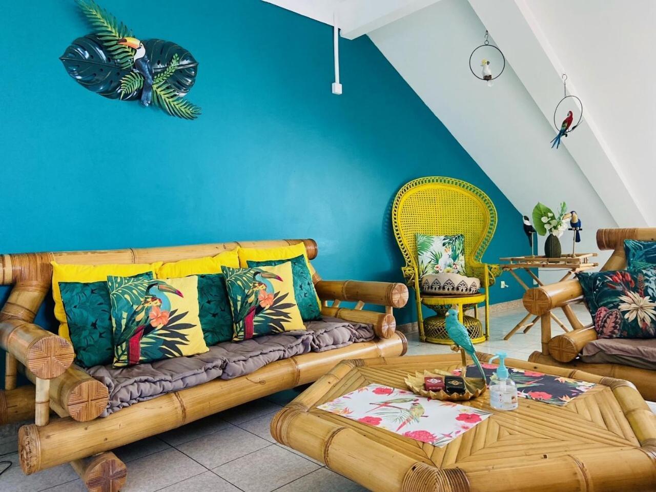 Bed and Breakfast Le Caillou Blanc Saint-Paul Zimmer foto
